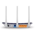 Miniatyrbillede 2 af 8: TP-Link Archer C20 AC750 V4.0 wireless router Fast Ethernet Dual-band (2.4 GHz / 5 GHz) Navy