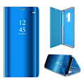 Pikkukuva 4 / 5: Mocco Clear View Cover Case For Samsung N970 Galaxy Note 10 Blue