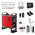 Miniatyrbillede 1 af 3: Parking heater HCALORY HC-A02, 8 kW, Diesel, Bluetooth (red)