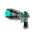 Miniatyrbillede 2 af 4: Laser Pistol Set with a Space Sword