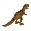Miniatyrbillede 5 af 5: Remote Control Dinosaur Tyrannosaurus Rex Brown