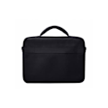 Miniatyrbillede 4 af 11: PORT DESIGNS | Courchevel | Fits up to size 17.3 " | Messenger - Briefcase | Black | Shoulder strap