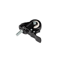 Miniatyrbillede 2 af 4: Lanberg Castors x4 with thread and brake for wall mounting cabinets | Lanberg