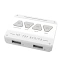 Miniatyrbillede 5 af 8: ASUS TUF GAMING TF120 ARGB WHITE EDITION 3IN1 Air cooler 12 cm 3 pc(s)
