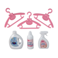Miniatyrbillede 5 af 7: Anlily Doll Laundry Accessory Set XXL Washing Machine