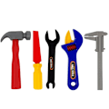 Miniatyrbild 4 av 6: Tool Set for Little Tinkerer 37 items