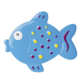Miniatyrbillede 3 af 5: CANPOL BABIES mini bath mats 5 pcs Colourful Ocean 80/003