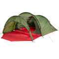 Pikkukuva 3 / 10: High Peak Goshawk 4 Green, Red Dome/Igloo tent