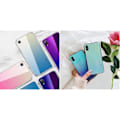 Pikkukuva 2 / 5: Evelatus Gradient Glass Case 1 for Samsung A7 2018 Mild Melon