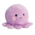 Miniatyrbillede 2 af 5: AURORA Palm Pals Plush Octopus Oliver, 10 cm