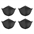 Pikkukuva 3 / 4: Face Mask AirPOP Pocket 4pcs (Black)
