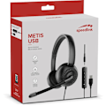 Miniatyrbillede 2 af 5: Speedlink headset Metis (SL-870007-BK)