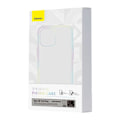 Miniatyrbild 1 av 10: Transparent Case and Tempered Glass set Baseus Corning for iPhone 12 Pro
