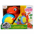 Miniatyrbilde 1 av 11: TOMY slider Pic & Push T-Rex, E73254
