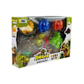 Pikkukuva 9 / 9: Play Daugh Dinosaurs Eggs Mould 12 Pieces 4 Colours