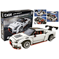 Miniatyrbilde 1 av 8: A sports car made of 1,322 elements