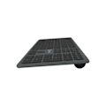 Miniatyrbillede 4 af 5: NATEC NKL-1830 keyboard Universal RF Wireless + Bluetooth QWERTY Spanish Black, Grey