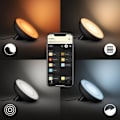 Miniatyrbillede 2 af 7: Philips Hue White and colour ambience Bloom table lamp