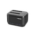 Miniatyrbillede 4 af 9: Natec Kangaroo Dual 2.5/3.5inch USB 3.0 HDD Docking Station + Power Adapter