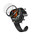 Miniatyrbillede 2 af 7: Pro 3 Ultra GPS | Smart watch | NFC | GPS (satellite) | AMOLED + FSTN | 3.56 cm (1.4") | Activity monitoring Yes | Bluetooth | Wi-Fi | Shadow Black