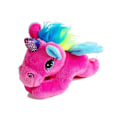 Pikkukuva 3 / 6: Pony Unicorn Horse with Transporter Mascot in a Suitcase