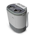 Pikkukuva 3 / 6: Camry | Washing machine | CR 8052 | Top loading | Washing capacity 3 kg | 1300 RPM | Depth 40 cm | Width 60 cm | White-Grey