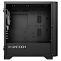 Pikkukuva 3 / 6: Montech AIR 100 ARGB, Micro-ATX, Tempered Glass - black