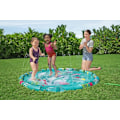 Miniatyrbilde 2 av 8: BESTWAY 52487 Inflatable Paddling Pool With A Fountain For Children from 2 years 165 cm