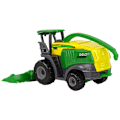 Miniatyrbillede 2 af 5: Agricultural Vehicle Combine Green Small