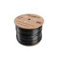 Pikkukuva 3 / 3: Lanberg LCU6-30CU-0305-BK networking cable Black 305 m Cat.6 U/UTP (UTP) outdoor