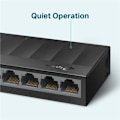 Miniatyrbillede 3 af 4: TP-Link 8-Port 10/100/1000Mbps Desktop Network Switch