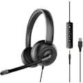 Miniatyrbillede 1 af 5: Speedlink headset Metis (SL-870007-BK)