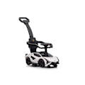 Pikkukuva 1 / 9: Lamborghini QLS-996T Ride-on With Pusher White
