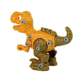 Pikkukuva 3 / 6: Dinosaur Tyrannosaurus Rex set with Egg DIY Screwdriver Orange