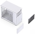 Miniatyrbild 4 av 10: Jonsbo D31 MESH Screen Micro-ATX Case, Tempered Glass - white