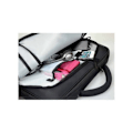 Miniatyrbillede 2 af 11: PORT DESIGNS | Courchevel | Fits up to size 17.3 " | Messenger - Briefcase | Black | Shoulder strap