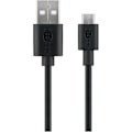 Miniatyrbillede 1 af 4: Goobay | Micro USB charging and sync cable | 46800 | USB-A to micro-USB USB 2.0 male (type A) | USB 2.0 micro male (type B)