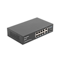 Miniatyrbillede 6 af 6: Lanberg Switch PoE+ Rack 10"/19"  RSFE-8P-2GE-120