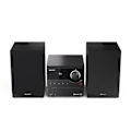 Miniatyrbilde 7 av 8: Sharp XL-B512(BK) Hi-Fi Micro System, CD/FM/USB/Bluetooth v5.0, 45W, Black Sharp | Hi-Fi Micro System | XL-B512(BK) | USB port | AUX in | Bluetooth |
