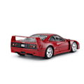Miniatyrbillede 2 af 6: Rastar Radio Controlled Ferrari F40 1:14 / 2.4 GHz / 2WD / Red