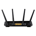 Miniatyrbillede 2 af 4: Wireless Router|ASUS|Wireless Router|5400 Mbps|Wi-Fi 6|USB 3.2|1 WAN|4x10/100/1000M|Number of antennas 4|GS-AX5400