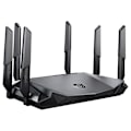 Miniatyrbillede 5 af 8: ROUTER MSI AX6600 WiFi 6 Tri-band Gaming Router "GRAX66" (timbru verde 0.8 lei)
