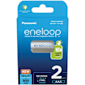 Miniatyrbillede 1 af 4: Rechargeable batteries PANASONIC ENELOOP AAA 800 mAh 2 szt (BK-4MCDE/2CP)