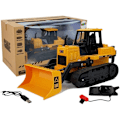 Miniatyrbild 1 av 5: Bulldozer Caterpillar Wheels Remote Controlled by Hand Gesture 2.4G 1:28