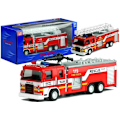 Miniatyrbillede 1 af 5: Fire Rescue Truck with Ladder 1:32