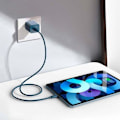 Miniatyrbillede 3 af 11: Baseus TZCCSUP-B03 Super Si Quick Charger 1C 20W