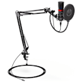 Miniatyrbilde 1 av 7: Endorfy mikrofon Streaming / streamovací / rameno / pop-up filtr  / USB-A