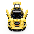 Miniatyrbilde 5 av 5: RASTAR 1:8 assemble car model Maserati MC20, 3457 parts, 93510