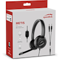Miniatyrbillede 6 af 6: Speedlink headset Metis (SL-870006-BK)