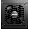 Pikkukuva 1 / 4: MSI MAG A750GL PCIE5, 750W, 80 Plus Gold, ATX Form Factor, 100~240 Vac Input Voltage, 47Hz ~ 63Hz Input Frequency, 120 mm Fan, 140 x 150 x 86mm, Activ
